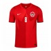 Canada Ismael Kone #8 Hjemmedrakt VM 2026 Korte ermer Canada Ismael Kone #8 Hjemmedrakt VM 2026 Korte ermer