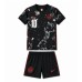 Canada Jonathan David #10 Bortedraktsett Barn VM 2026 Korte ermer (+ Korte bukser)