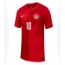 Canada Jonathan David #10 Hjemmedrakt Dame VM 2026 Korte ermer Canada Jonathan David #10 Hjemmedrakt Dame VM 2026 Korte ermer