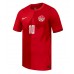Canada Jonathan David #10 Hjemmedrakt VM 2026 Korte ermer Canada Jonathan David #10 Hjemmedrakt VM 2026 Korte ermer