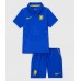 Chelsea Moises Caicedo #25 Hjemmedraktsett Barn 2026-27 Korte ermer (+ Korte bukser)