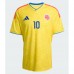 Colombia James Rodriguez #10 Hjemmedrakt VM 2026 Korte ermer