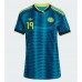 Colombia Jhon Lucumi #3 Bortedrakt Dame VM 2026 Korte ermer Colombia Jhon Lucumi #3 Bortedrakt Dame VM 2026 Korte ermer
