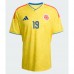 Colombia Jhon Lucumi #3 Hjemmedrakt VM 2026 Korte ermer