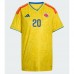 Colombia Juan Fernando Quintero #20 Hjemmedrakt Dame VM 2026 Korte ermer