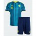 Colombia Rafael Santos Borre #19 Bortedraktsett Barn VM 2026 Korte ermer (+ Korte bukser)