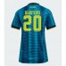 Colombia Richard Rios #6 Bortedrakt Dame VM 2026 Korte ermer