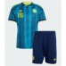 Colombia Richard Rios #6 Bortedraktsett Barn VM 2026 Korte ermer (+ Korte bukser) Colombia Richard Rios #6 Bortedraktsett Barn VM 2026 Korte ermer (+ Korte bukser)