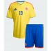 Colombia Yerry Mina #13 Hjemmedraktsett Barn VM 2026 Korte ermer (+ Korte bukser)