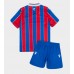 Crystal Palace Hjemmedraktsett Barn 2025-26 Korte ermer (+ Korte bukser)