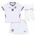 England Anthony Gordon #18 Hjemmedraktsett Barn VM 2026 Korte ermer (+ Korte bukser) England Anthony Gordon #18 Hjemmedraktsett Barn VM 2026 Korte ermer (+ Korte bukser)
