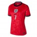 England Bukayo Saka #7 Bortedrakt Dame VM 2026 Korte ermer