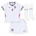 England Declan Rice #4 Hjemmedraktsett Barn VM 2026 Korte ermer (+ Korte bukser)