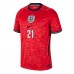 England Eberechi Eze #21 Bortedrakt VM 2026 Korte ermer