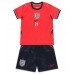England Eberechi Eze #21 Bortedraktsett Barn VM 2026 Korte ermer (+ Korte bukser) England Eberechi Eze #21 Bortedraktsett Barn VM 2026 Korte ermer (+ Korte bukser)