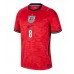 England Elliot Anderson #8 Bortedrakt VM 2026 Korte ermer England Elliot Anderson #8 Bortedrakt VM 2026 Korte ermer