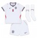 England Elliot Anderson #8 Hjemmedraktsett Barn VM 2026 Korte ermer (+ Korte bukser)