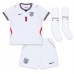 England Harry Kane #9 Hjemmedraktsett Barn VM 2026 Korte ermer (+ Korte bukser)