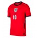 England Jude Bellingham #10 Bortedrakt VM 2026 Korte ermer