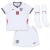 England Jude Bellingham #10 Hjemmedraktsett Barn VM 2026 Korte ermer (+ Korte bukser)
