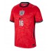 England Kobbie Mainoo #16 Bortedrakt VM 2026 Korte ermer