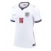 England Kobbie Mainoo #16 Hjemmedrakt Dame VM 2026 Korte ermer England Kobbie Mainoo #16 Hjemmedrakt Dame VM 2026 Korte ermer