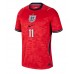 England Marcus Rashford #11 Bortedrakt VM 2026 Korte ermer England Marcus Rashford #11 Bortedrakt VM 2026 Korte ermer