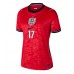 England Morgan Rogers #17 Bortedrakt Dame VM 2026 Korte ermer England Morgan Rogers #17 Bortedrakt Dame VM 2026 Korte ermer