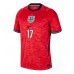 England Morgan Rogers #17 Bortedrakt VM 2026 Korte ermer