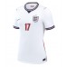 England Morgan Rogers #17 Hjemmedrakt Dame VM 2026 Korte ermer England Morgan Rogers #17 Hjemmedrakt Dame VM 2026 Korte ermer