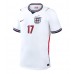 England Morgan Rogers #17 Hjemmedrakt VM 2026 Korte ermer England Morgan Rogers #17 Hjemmedrakt VM 2026 Korte ermer