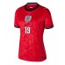 England Ollie Watkins #19 Bortedrakt Dame VM 2026 Korte ermer England Ollie Watkins #19 Bortedrakt Dame VM 2026 Korte ermer