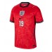England Ollie Watkins #19 Bortedrakt VM 2026 Korte ermer
