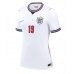 England Ollie Watkins #19 Hjemmedrakt Dame VM 2026 Korte ermer England Ollie Watkins #19 Hjemmedrakt Dame VM 2026 Korte ermer