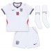 England Ollie Watkins #19 Hjemmedraktsett Barn VM 2026 Korte ermer (+ Korte bukser) England Ollie Watkins #19 Hjemmedraktsett Barn VM 2026 Korte ermer (+ Korte bukser)