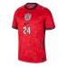 England Reece James #24 Bortedrakt VM 2026 Korte ermer England Reece James #24 Bortedrakt VM 2026 Korte ermer