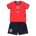 England Reece James #24 Bortedraktsett Barn VM 2026 Korte ermer (+ Korte bukser) England Reece James #24 Bortedraktsett Barn VM 2026 Korte ermer (+ Korte bukser)