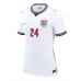 England Reece James #24 Hjemmedrakt Dame VM 2026 Korte ermer England Reece James #24 Hjemmedrakt Dame VM 2026 Korte ermer