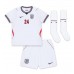 England Reece James #24 Hjemmedraktsett Barn VM 2026 Korte ermer (+ Korte bukser)