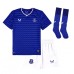 Everton Jarrad Branthwaite #32 Hjemmedraktsett Barn 2025-26 Korte ermer (+ Korte bukser)