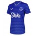 Everton Michael Keane #5 Hjemmedrakt Dame 2025-26 Korte ermer