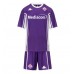 Fiorentina Moise Kean #20 Hjemmedraktsett Barn 2025-26 Korte ermer (+ Korte bukser)