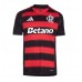 Flamengo Giorgian de Arrascaeta #10 Hjemmedrakt 2025-26 Korte ermer