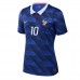 Frankrike Kylian Mbappe #10 Hjemmedrakt Dame VM 2026 Korte ermer