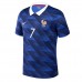 Frankrike Ousmane Dembele #7 Hjemmedrakt VM 2026 Korte ermer