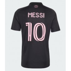 Inter Miami Lionel Messi #10 Bortedrakt 2026-27 Korte ermer Inter Miami Lionel Messi #10 Bortedrakt 2026-27 Korte ermer