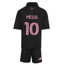 Inter Miami Lionel Messi #10 Bortedraktsett Barn 2026-27 Korte ermer (+ Korte bukser) Inter Miami Lionel Messi #10 Bortedraktsett Barn 2026-27 Korte ermer (+ Korte bukser)