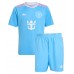 Inter Miami Lionel Messi #10 Tredjedraktsett Barn 2025-26 Korte ermer (+ Korte bukser)