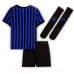 Inter Milan Hjemmedraktsett Barn 2025-26 Korte ermer (+ Korte bukser)