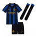 Inter Milan Nicolo Barella #23 Hjemmedraktsett Barn 2026-27 Korte ermer (+ Korte bukser) Inter Milan Nicolo Barella #23 Hjemmedraktsett Barn 2026-27 Korte ermer (+ Korte bukser)